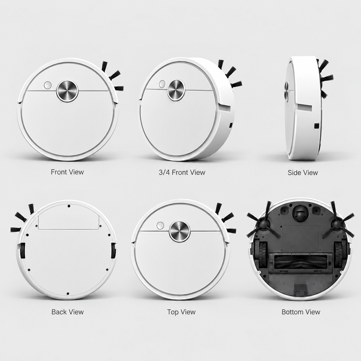 SweepBot™ Mini – Dammsugare & Mopp